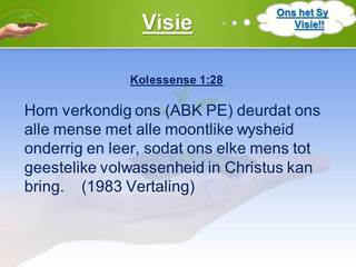 visie